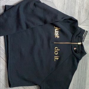 Nike 3/4 zip up